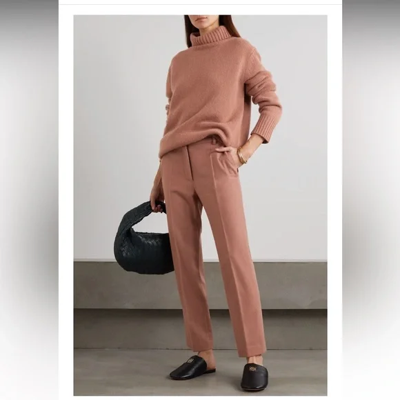 Joseph 💯% cashmere oversized turtleneck sweater, XS - Picture 1 of 5